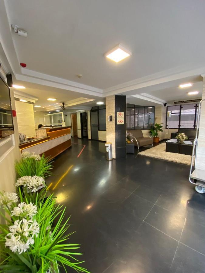 Flat - Acomoda Ate 4 Hospedes - Bairro Do Gonzaga - Santos Sp Ngoại thất bức ảnh