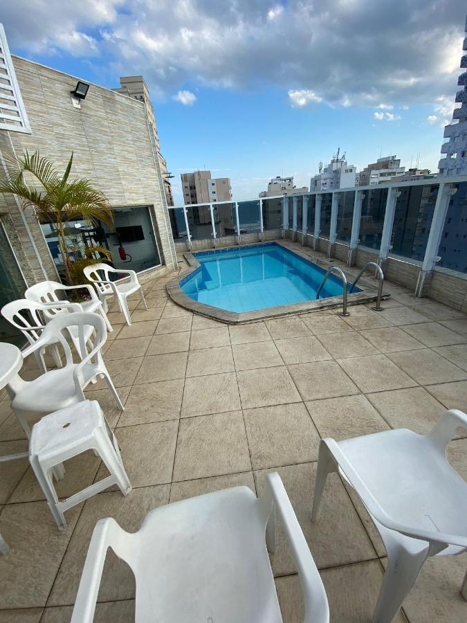 Flat - Acomoda Ate 4 Hospedes - Bairro Do Gonzaga - Santos Sp Ngoại thất bức ảnh