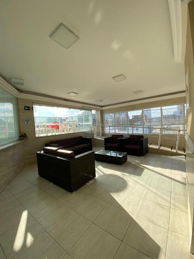 Flat - Acomoda Ate 4 Hospedes - Bairro Do Gonzaga - Santos Sp Ngoại thất bức ảnh