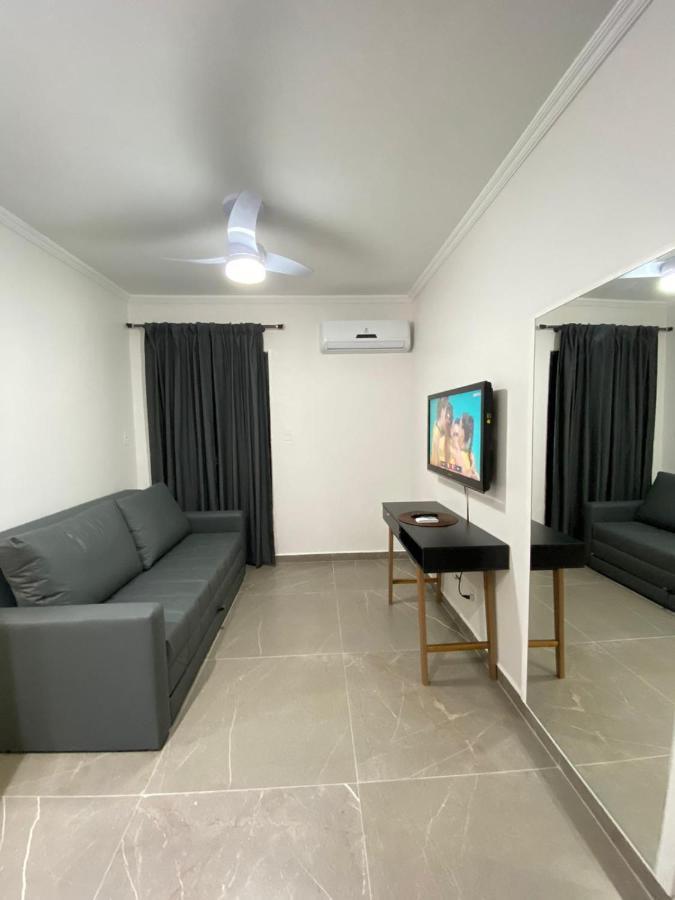 Flat - Acomoda Ate 4 Hospedes - Bairro Do Gonzaga - Santos Sp Ngoại thất bức ảnh